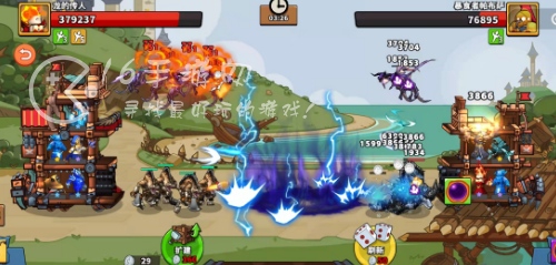 塔防精灵飞机流攻略 合作模式飞机流290教程