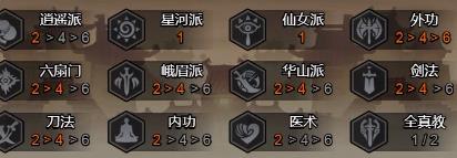 剑侠风云攻略武功搭配 最强T0武学推荐