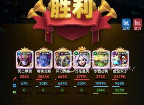 超能世界苍狼试炼攻略 苍狼试炼全六关阵容分享