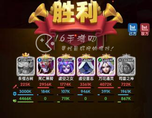 超能世界苍狼试炼攻略 苍狼试炼全六关阵容分享