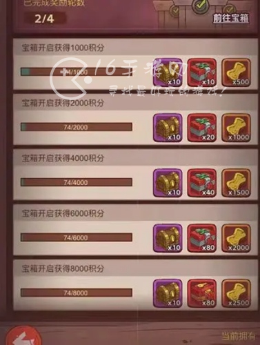 咸鱼之王宝箱周4轮需要多少箱子 宝箱周活动攻略