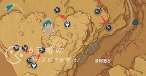 原神圣金虫采集路线 圣金虫地图分布一览