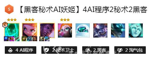 云顶之弈AI 程序阵容搭配 AI 乐芙兰怎么玩