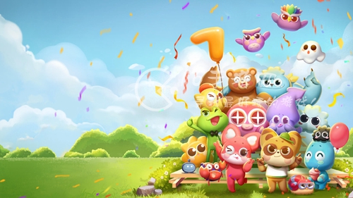 开心消消乐上线几年了 什么时候上线的