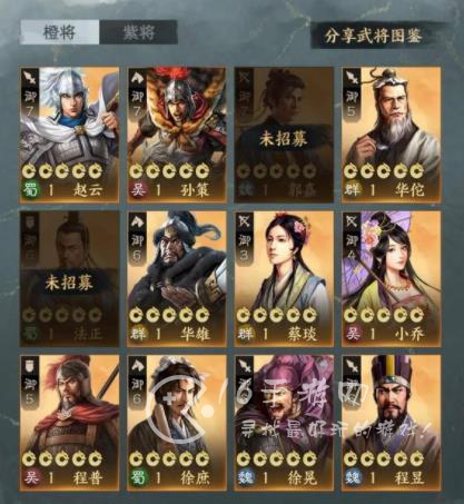 三国志战棋版最强开荒阵容推荐 两套平民轻松开荒阵容搭配