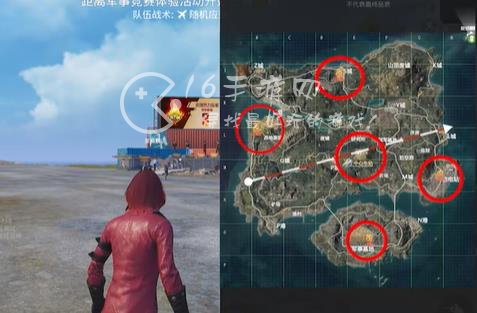 和平精英冒险列车磁吸小火车哪个地方有 冒险列车所有载具获取地点