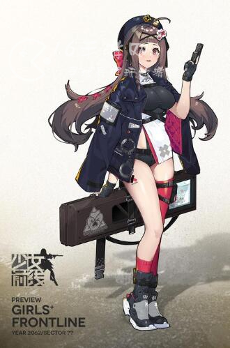 少女前线2追放角色介绍大全 最新强力角色排行