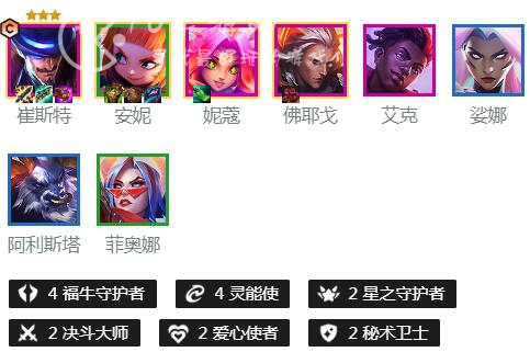 金铲铲之战s8.5卡牌阵容推荐 T0强度卡牌阵容怎么玩