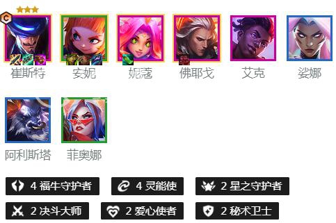 云顶之弈S8.5福牛卡牌阵容推荐 福牛卡牌阵容搭配怎么搭配