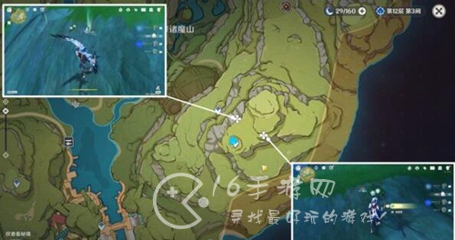 原神劫波莲采集路线 劫波莲哪里多