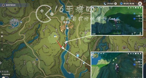 原神劫波莲采集路线 劫波莲哪里多