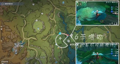 原神劫波莲采集路线 劫波莲哪里多