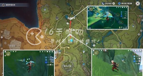 原神劫波莲采集路线 劫波莲哪里多