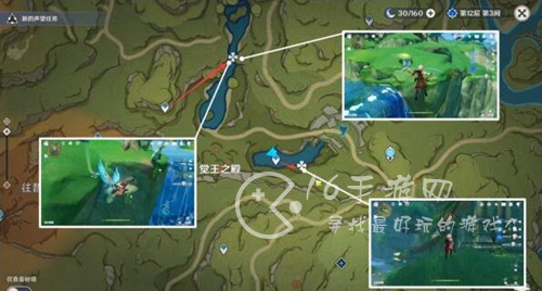 原神劫波莲采集路线 劫波莲哪里多