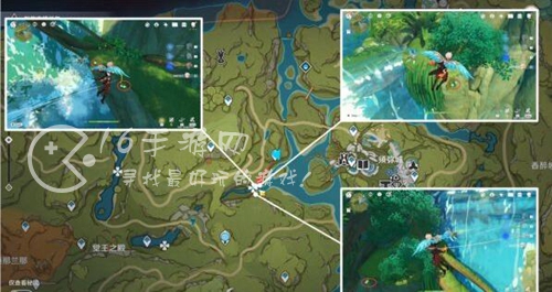 原神劫波莲采集路线 劫波莲哪里多