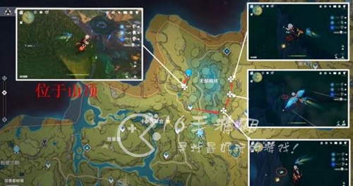 原神劫波莲采集路线 劫波莲哪里多