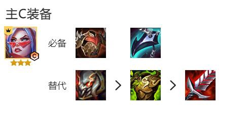 金铲铲之战S8.5剑姬怎么出装 剑姬出什么装备