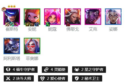 云顶之弈s8.5卡牌大师阵容怎么玩 442阵容怎么玩