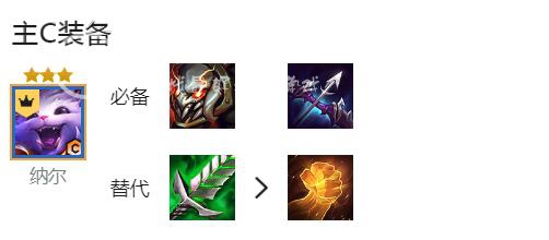 云顶之弈s8.5纳尔主c装备 小天才纳尔出装怎么出