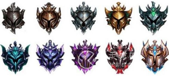 英雄联盟手游段位级别排列 2023最新段位排行表