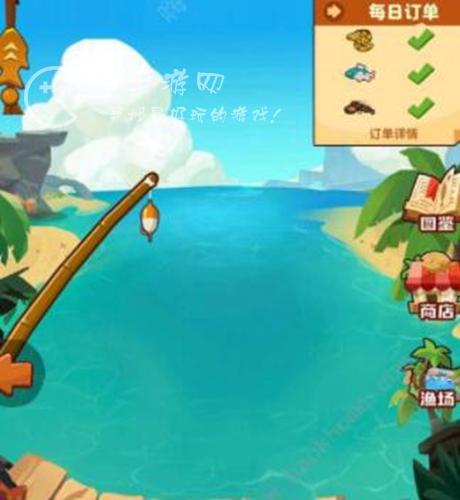 疯狂骑士团钓鱼收藏品怎么钓 收藏品钓法分享