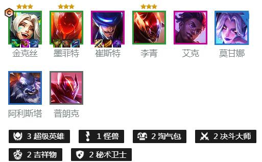 云顶之弈s8.5罪恶快感金克丝怎么玩 s8.5金克丝阵容搭配推荐