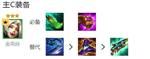 金铲铲之战金克丝罪恶快感强化玩法 金铲铲之战金克丝阵容S8.5