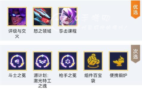 金铲铲之战S8.5斗士阵容出装最新 斗士沃里克出什么装备