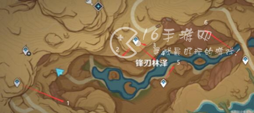 原神忧昙花在哪 忧昙花全位置介绍图文