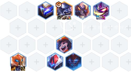 云顶之弈机甲牛头阵容组合推荐 版本T0阵容机甲牛头阵容搭配