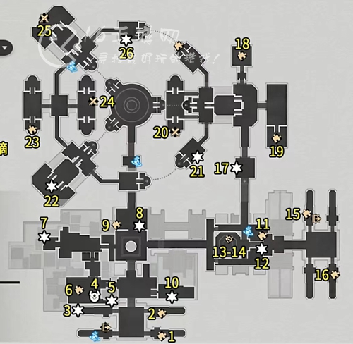 崩坏星穹铁道仙舟宝箱汇总 仙舟全地图宝箱分享