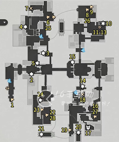崩坏星穹铁道仙舟宝箱汇总 仙舟全地图宝箱分享
