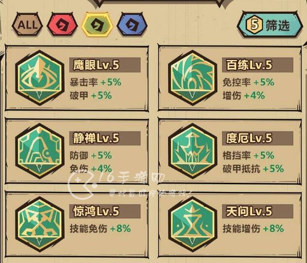 王者猎人符文搭配大全 全英雄符文搭配推荐