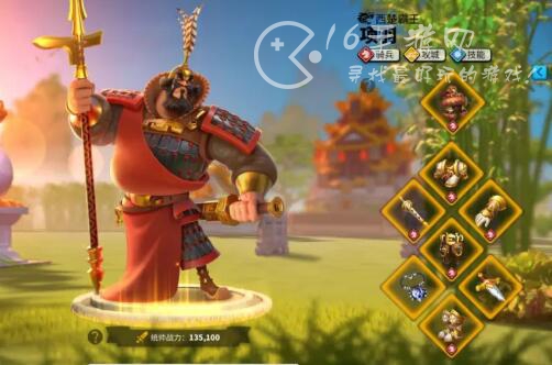 万国觉醒关羽关羽天赋选择 关羽配什么副官