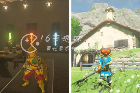 塞尔达传说旷野之息初始4个神庙怎么过 初始4神庙详细图文攻略