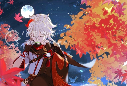 原神万叶突破材料一览 万叶突破需要什么材料