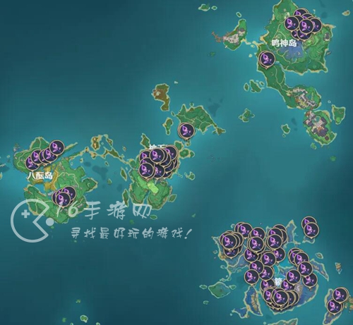 原神鸣草在哪里采集 鸣草商人位置