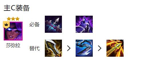 云顶之弈8.5莎弥拉给什么装备最好 莎弥拉出装怎么出