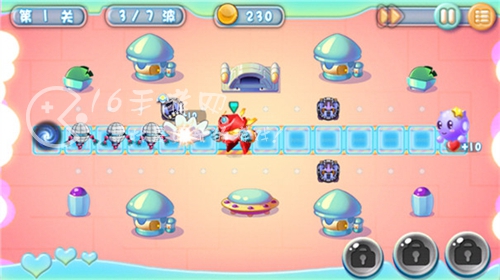 开心宝贝塔防三界迷阵攻略 三界迷阵阵容分享