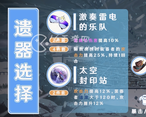 崩坏星穹铁道角色遗器搭配 角色遗器在哪获取