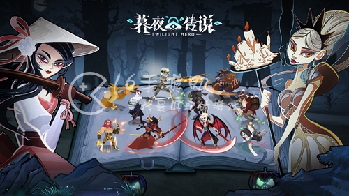 暮夜传说最强英雄推荐 前期强势英雄一览