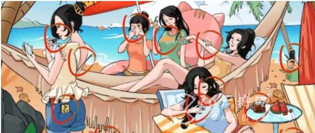 烧脑梗传攻略 找到12处美女的烦恼答案