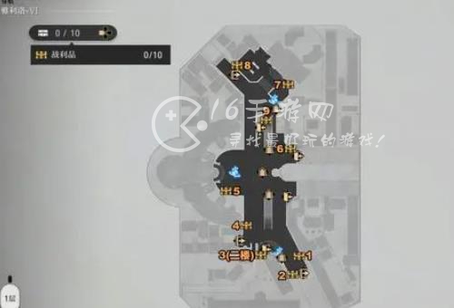 崩坏星穹铁道宝箱位置 宝箱一共多少个