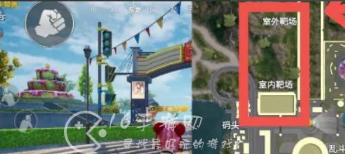 和平精英训练场在哪 训练场怎么进去最新版本2023