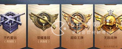 和平精英ss23段位继承一览 段位继承是按最高还是当前