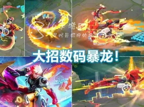 王者荣耀澜电玩雷克斯新皮肤爆料 澜新皮肤技能特效一览