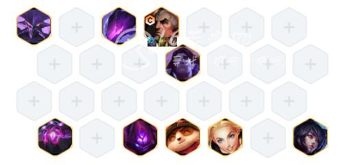 云顶之弈s9法师阵容推荐 6法师大眼阵容搭配