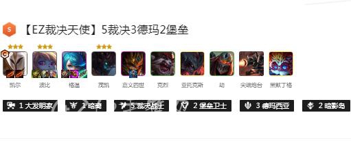 金铲铲之战S9登神天使阵容推荐 天使主C怎么出装