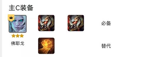 云顶之弈佛耶戈阵容推荐 佛耶戈主C阵容装备怎么出
