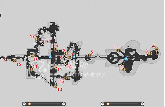 崩坏星穹铁道鳞渊境宝箱分布 鳞渊境宝箱位置在哪里